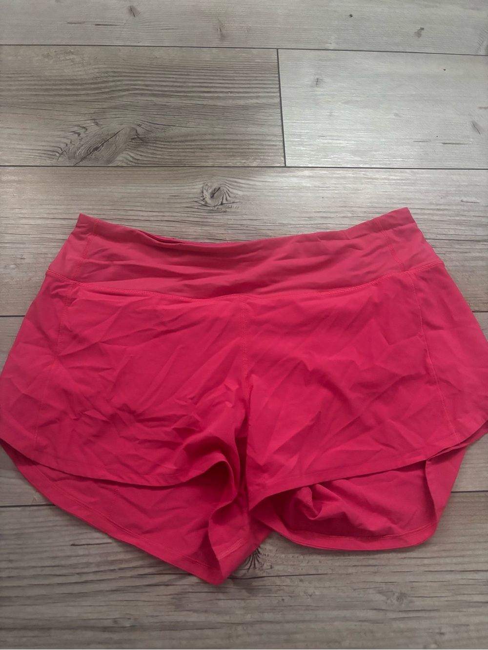Women's Active Running Shorts - Hot Pink Authentic lulu